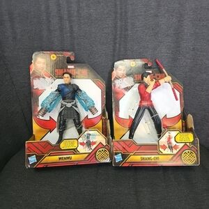 NIP Hasbro Marvel Shang-Chi & Wenwu Hasbro Avengers Action Figures